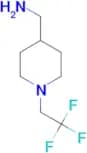 [1-(2,2,2-trifluoroethyl)piperidin-4-yl]methanamine