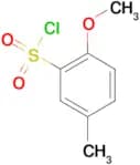 2-Methoxy-5-methylbenzenesulfonyl chloride