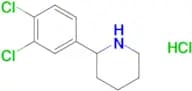 2-(3,4-dichlorophenyl)piperidine hydrochloride