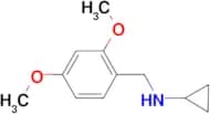 N-[(2,4-dimethoxyphenyl)methyl]cyclopropanamine