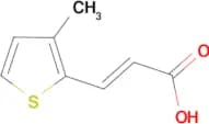 (E)-3-(3-methylthiophen-2-yl)acrylic acid