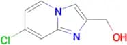 (7-Chloro-imidazo[1,2-a]pyridin-2-yl)-methanol