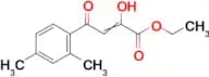 ethyl 4-(2,4-dimethylphenyl)-2-hydroxy-4-oxobut-2-enoate