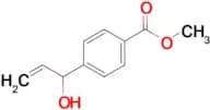 4-(1-Hydroxy-allyl)-benzoic acid methyl ester