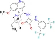 3-[3,5-bis(trifluoromethyl)anilino]-4-[[(R)-(6-methoxy-4-quinolyl)-[(1S,2R,4S,5R)-5-vinylquinuclid…