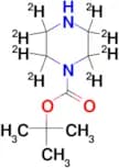 Tert-butyl 2,2,3,3,5,5,6,6-octadeuteriopiperazine-1-carboxylate