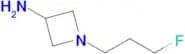 1-(3-fluoropropyl)azetidin-3-amine