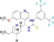 1-[3,5-bis(trifluoromethyl)phenyl]-3-[(S)-[(1S,2S,4S,5R)-5-ethenyl-1-azabicyclo[2.2.2]octan-2-yl](…