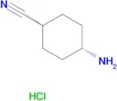 (1r,4r)-4-aminocyclohexane-1-carbonitrile hydrochloride
