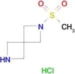 2-methylsulfonyl-2,6-diazaspiro[3.3]heptane;hydrochloride