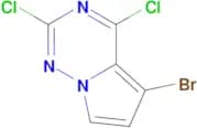 5-bromo-2,4-dichloro-pyrrolo[2,1-f][1,2,4]triazine