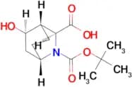 (1S,3S,4S,5R)-2-tert-butoxycarbonyl-5-hydroxy-2-azabicyclo[2.2.2]octane-3-carboxylic acid