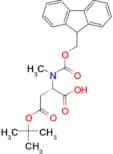 (2S)-4-tert-butoxy-2-[9H-fluoren-9-ylmethoxycarbonyl(methyl)amino]-4-oxo-butanoic acid