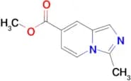 methyl 3-methylimidazo[1,5-a]pyridine-7-carboxylate