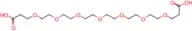 3-[2-[2-[2-[2-[2-[2-(2-carboxyethoxy)ethoxy]ethoxy]ethoxy]ethoxy]ethoxy]ethoxy]propanoic acid