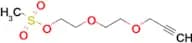2-(2-prop-2-ynoxyethoxy)ethyl methanesulfonate
