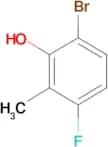 6-bromo-3-fluoro-2-methylphenol