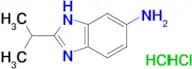 2-(propan-2-yl)-1H-1,3-benzodiazol-6-amine dihydrochloride