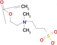 3-[[2-(Acryloyloxy)ethyl]dimethylammonio]propane-1-sulfonate
