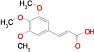 (E)-3,4,5-Trimethoxycinnamic Acid