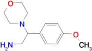 2-(4-Methoxy-phenyl)-2-morpholin-4-yl-ethylamine