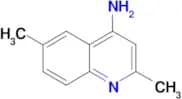 2,6-Dimethylquinolin-4-amine