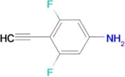 4-Amino-2,6-difluorophenylacetylene