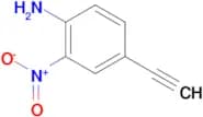 4-Amino-3-nitrophenylacetylene