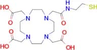 (4,7-Bis-carboxymethyl-10-[(2-mercapto-ethylcarbamoyl)-methyl]-1,4,7,10-tetraaza-cyclododec-1-yl)-…