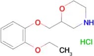 2-((2-Ethoxyphenoxy)methyl)morpholine hydrochloride