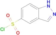 1H-Indazole-5-sulfonyl chloride
