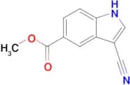 Methyl 3-cyano-1H-indole-5-carboxylate