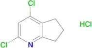 2,4-Dichloro-6,7-dihydro-5H-cyclopenta[b]pyridine hydrochloride