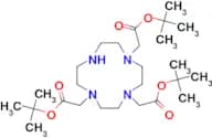 1,4,7-Tris(tert-butoxycarbonylmethyl)-1,4,7,10-tetraazacyclododecane