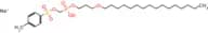 Sodium [3-(hexadecyloxy)propoxy]({[(4-methylbenzenesulfonyl)oxy]methyl})phosphinic acid