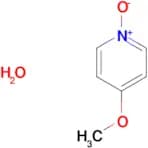 4-Methoxypyridine N-oxide hydrate