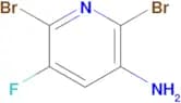2,6-Dibromo-5-fluoropyridin-3-amine