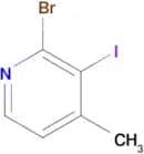 2-Bromo-3-iodo-4-methylpyridine