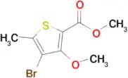 Methyl 4-bromo-3-methoxy-5-methylthiophene-2-carboxylate