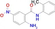 2-Amino-5-nitro-N-(o-tolyl)benzamide