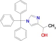 1-(1-Trityl-1H-imidazol-4-yl)ethanol