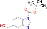 tert-Butyl 5-(hydroxymethyl)-1H-benzo[d]imidazole-1-carboxylate