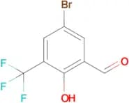 5-Bromo-2-hydroxy-3-(trifluoromethyl)benzaldehyde