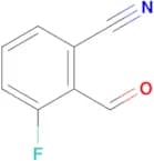 3-Fluoro-2-formylbenzonitrile