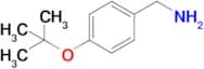 (4-(tert-Butoxy)phenyl)methanamine