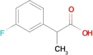 2-(3-Fluorophenyl)propanoic acid