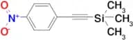 Trimethyl((4-nitrophenyl)ethynyl)silane