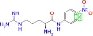 (S)-2-Amino-5-guanidino-N-(4-nitrophenyl)pentanamide dihydrochloride