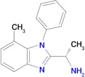 (S)-1-(7-METHYL-1-PHENYL-1H-BENZO[D]IMIDAZOL-2-YL)ETHANAMINE