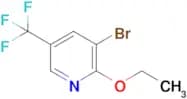 3-Bromo-2-ethoxy-5-(trifluoromethyl)pyridine